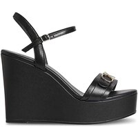 Chaussures Femme Sandales et Nu-pieds Calvin Klein Jeans HW0HW00698 Noir