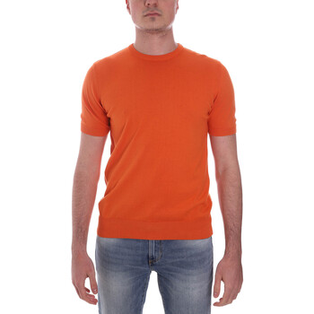 Vêtements Homme T-shirts & Polos Borgoni Milano 800 BERLINO Orange