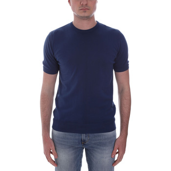 Vêtements Homme T-shirts & Polos Borgoni Milano 800 BERLINO Bleu
