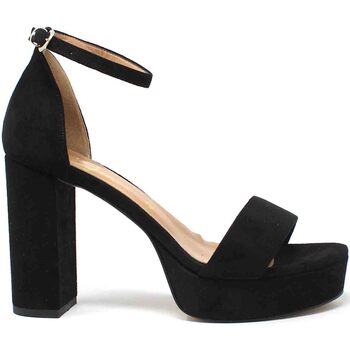 Chaussures Femme Sandales et Nu-pieds Grace Shoes 492PL002 Noir