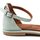 Chaussures Femme Sandales et Nu-pieds Grace Shoes 220204 Vert