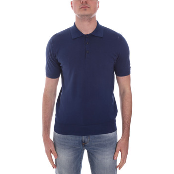 Vêtements Homme T-shirts & Polos Borgoni Milano 903 PARIGI Bleu