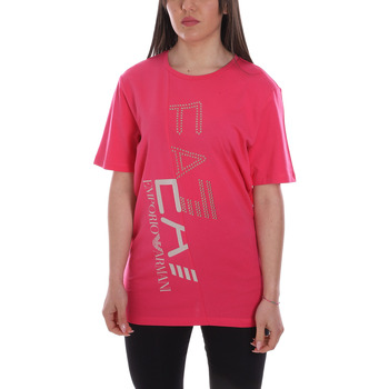 Vêtements Femme T-shirts & Polos Ea7 Emporio Armani 3LTT20 TJBEZ Rose