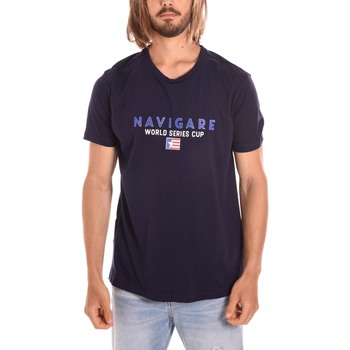 Vêtements Homme T-shirts & Polos Navigare NVSS223119 Bleu