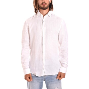 Vêtements Homme Chemises manches longues Calvin Klein Jeans K10K109286 Blanc