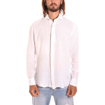 Vêtements Homme Chemises manches longues Refrigiwear RM0C10000LI91100 Blanc