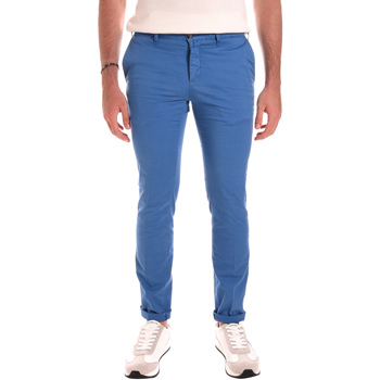 Vêtements Homme Pantalons Borgoni Milano FTSV21 21239 Bleu