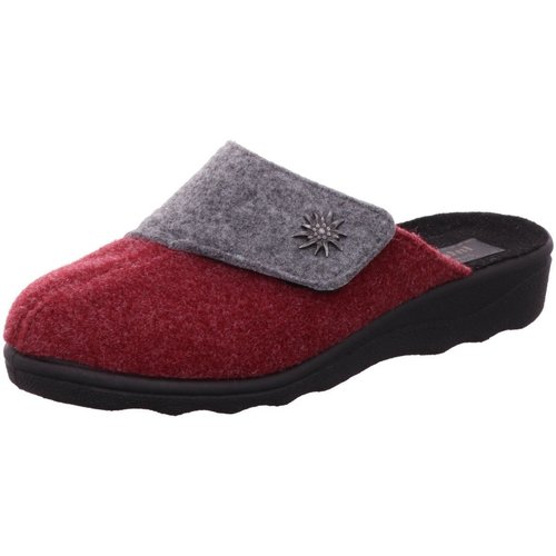 Chaussures Femme Chaussons Intermax  Rouge