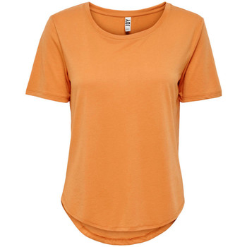 Vêtements Femme T-shirts manches courtes JDY 15261654 Orange