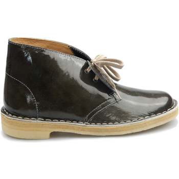 Chaussures Femme Bottines Clarks Desert Boot Gris