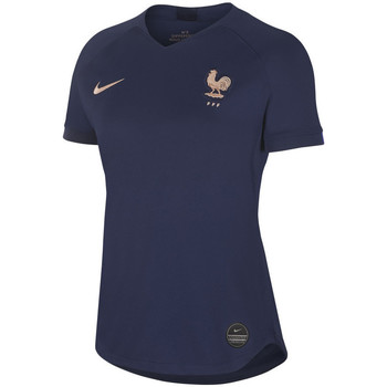 Vêtements Femme T-shirts & Polos Nike AJ4394-410 Bleu