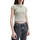 Vêtements Homme T-shirts manches courtes Calvin Klein Jeans T-shirt col rond droite Beige