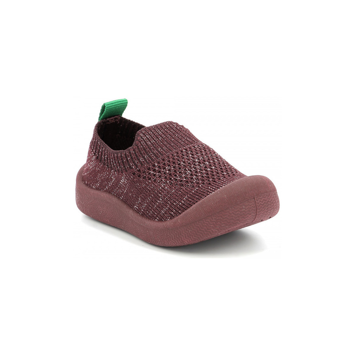 Chaussures Fille Chaussons bébés Kickers Kick Easy Rouge