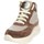 Chaussures Femme Baskets montantes Candice Cooper 0012501949.05.9141 Marron
