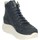 Chaussures Femme Baskets montantes Candice Cooper 0012501947.06.9152 Bleu