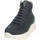 Chaussures Femme Baskets montantes Candice Cooper 0012501947.06.9152 Bleu