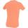 Vêtements Homme T-shirts manches courtes The Upside Elevated Eva cotton T-shirt Modesto hot corail mc tee Orange