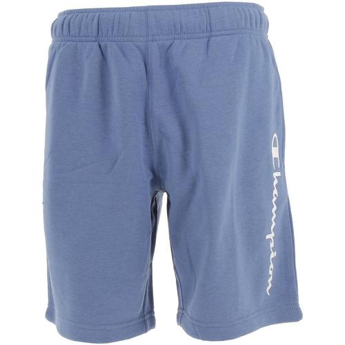 Vêtements Homme Shorts / Bermudas Champion Authentic short bleu h Bleu