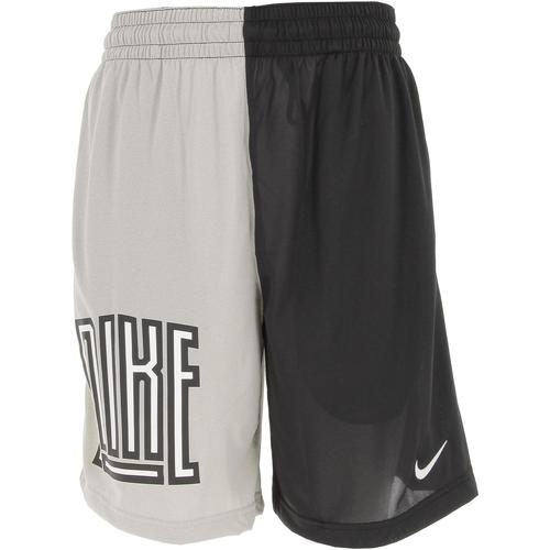 Vêtements Homme Shorts / Bermudas Nike Mnk df shrt asym strtng fiv Gris