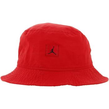 Vêtements Polos manches courtes Nike Metallic Jordan bucket jm washed cap Rouge