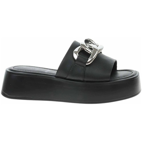 Chaussures Femme Tongs S.Oliver 552721438001 Noir