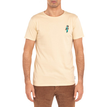 Vêtements Homme Gianluca - Lart Pullin T-shirt  PATCHPARROT Jaune