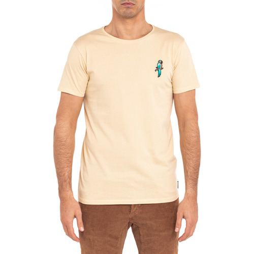 Vêtements Homme Effacer les critères Pullin T-shirt  PATCHPARROT Jaune