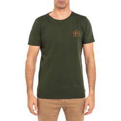 Vêtements Homme Pulls & Gilets Pullin T-shirt  BOXINGRIFFLE Vert