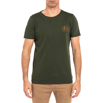 Vêtements Homme T-shirts & Polos Pullin T-shirt  BOXINGRIFFLE Vert