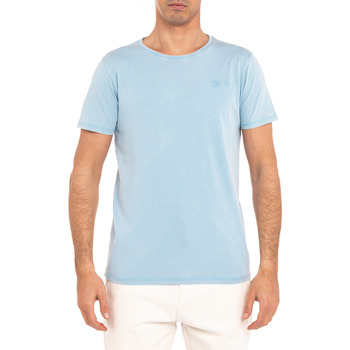 Vêtements Homme T-shirts & Polos Pullin T-shirt  PLAINFINNDUSK Bleu