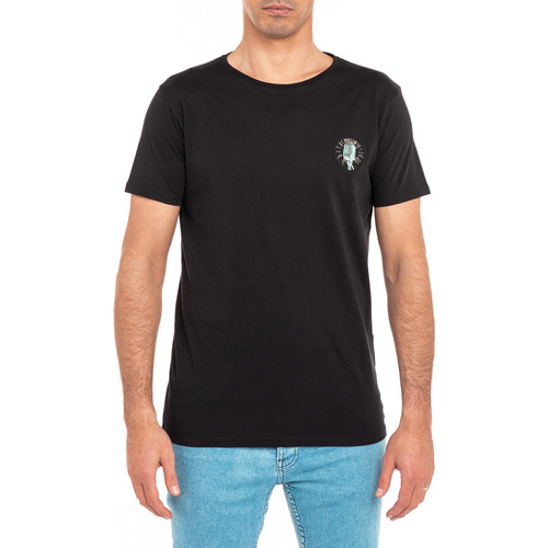 Vêtements Homme Kennel + Schmeng Pullin T-shirt  PATCHMIC Noir