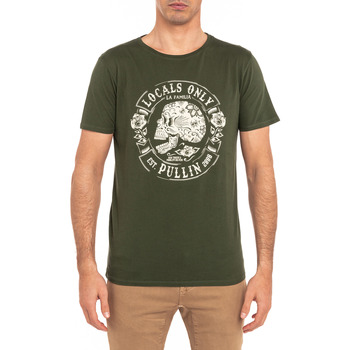 Vêtements Homme T-shirts & Polos Pullin T-shirt  LOCALSONLY Vert