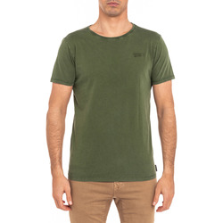 Vêtements Homme T-shirts & Polos Pullin T-shirt  PLAINFINNRIFFLE Vert