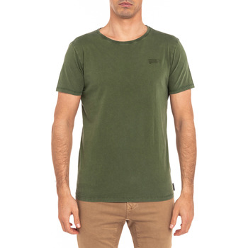 Vêtements Homme T-shirts & Polos Pullin T-shirt  PLAINFINNRIFFLE Vert