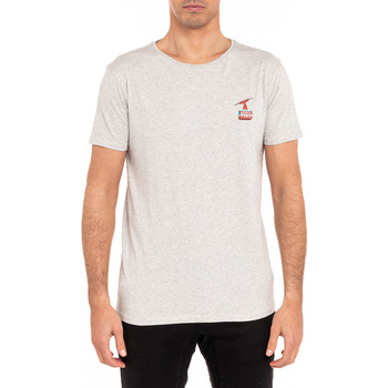 Vêtements Homme T-shirts & Polos Pullin T-shirt  PATCHCABINE Gris