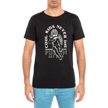 Vêtements Homme T-shirts & Polos Pullin T-shirt  COOLKIDS Noir