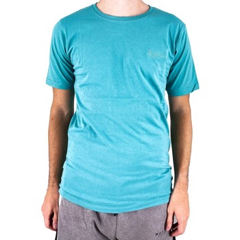 Vêtements Homme T-shirts manches courtes Billtornade Toy Bleu Sarcelle