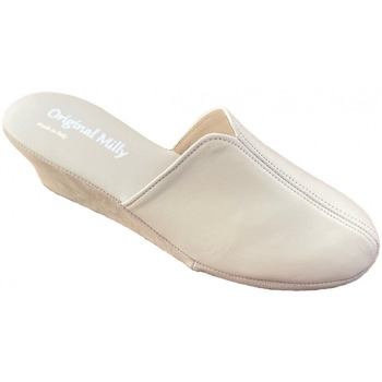 Chaussures Femme Mules Original Milly MILLY DE CHAMBRE - 1000 Blanc