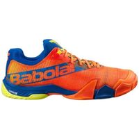 Chaussures Homme Tennis Babolat Chaussures Padel Jet Premura Homme Orange/Dark Blue Orange