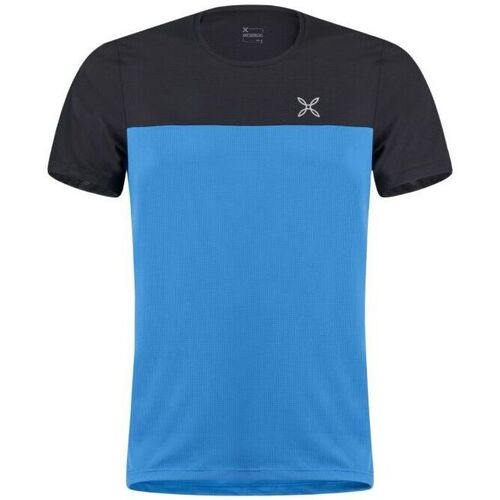 Vêtements Homme T-shirts manches courtes Montura T-shirt Outdoor 20 Homme Celeste Bleu