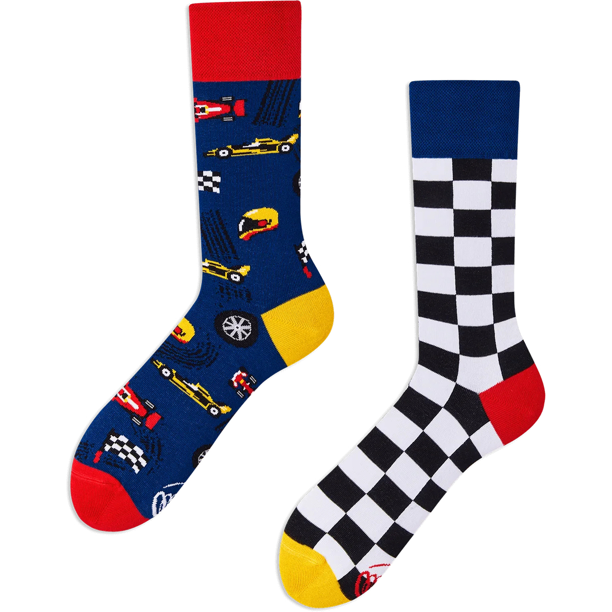 Accessoires Homme Chaussettes Many Mornings Chaussettes Formula Racing Multicolore