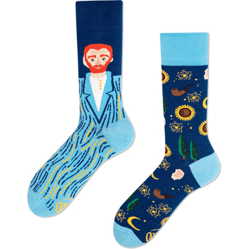 Many Mornings Chaussettes Van Gogh Multicolore