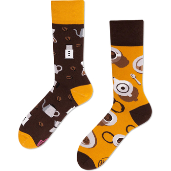 Accessoires Homme Chaussettes Many Mornings Chaussettes Coffee Multicolore