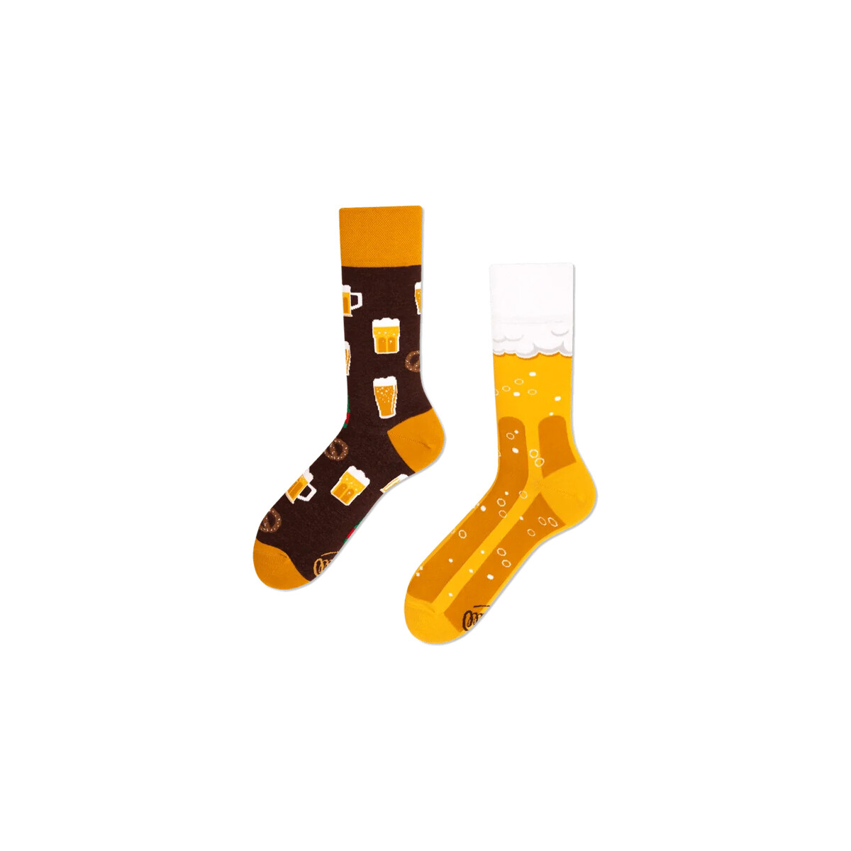 Accessoires Homme Chaussettes Many Mornings Chaussettes Beer Multicolore