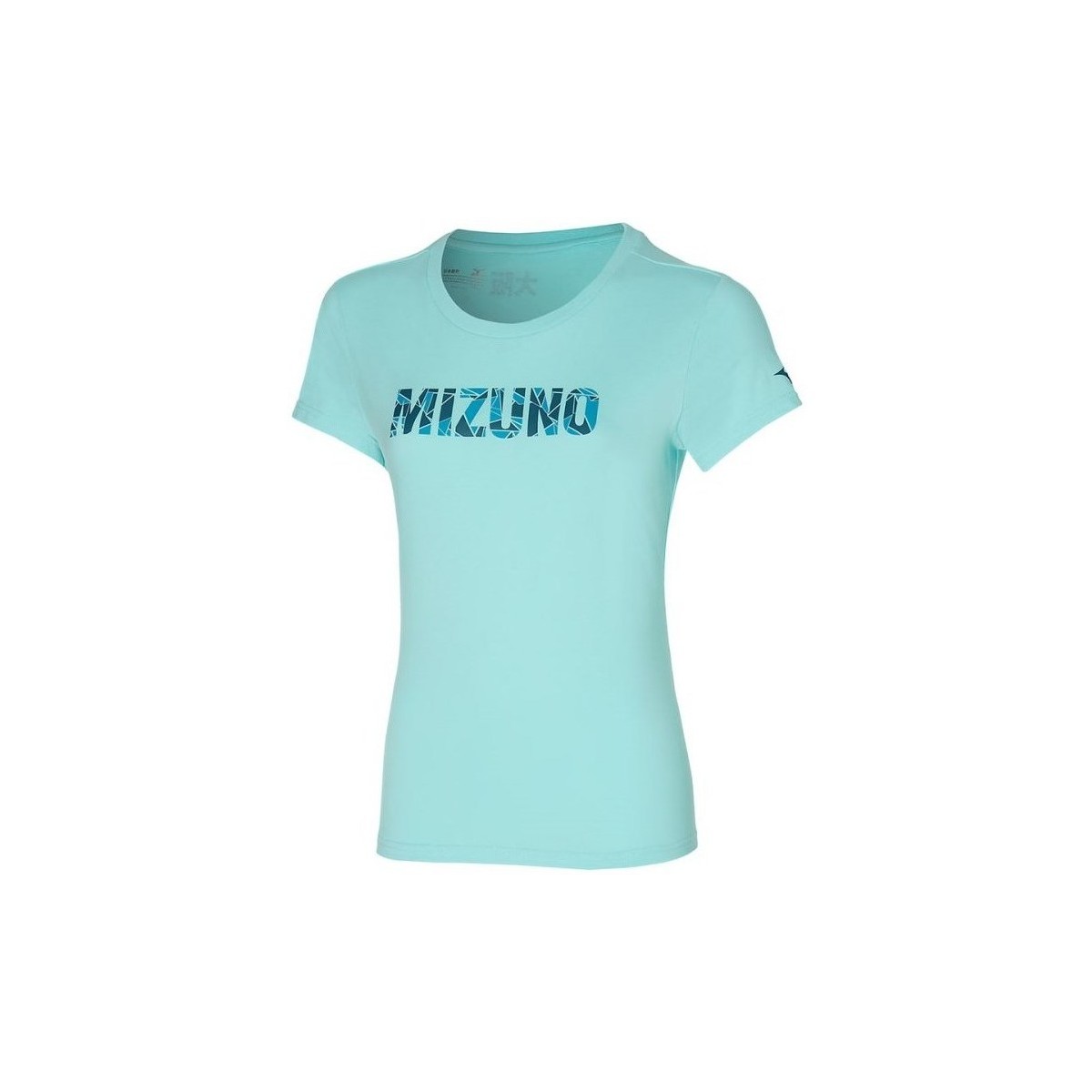 Vêtements Femme T-shirts manches courtes Mizuno Athletic Tee Bleu