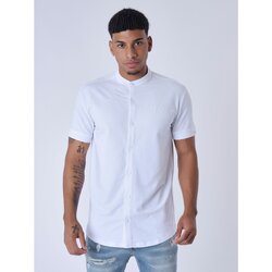Vêtements Homme Chemises manches courtes Tous les articles garçons Chemise 2210226 Blanc