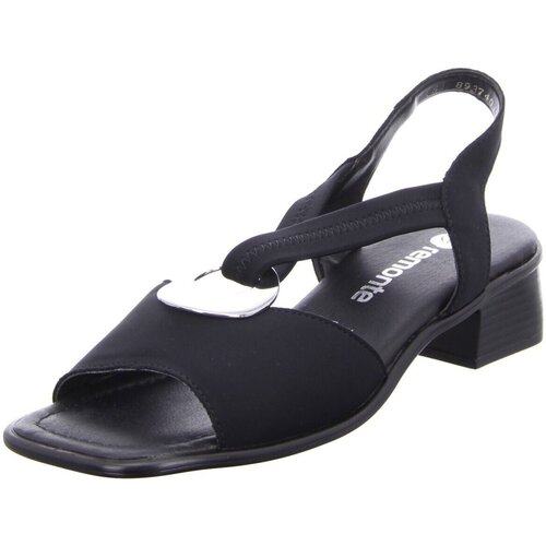 Chaussures Femme Sandales et Nu-pieds Remonte  Noir