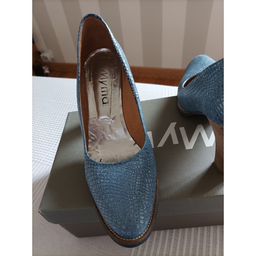 Chaussures Femme Escarpins Myma Escarpins MYMA Bleu