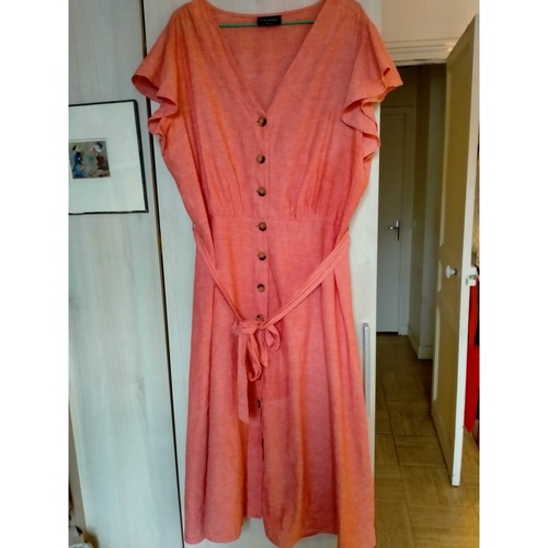 Vêtements Femme Robes Femme | Robe lin-coton - BJ02525