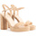 Chaussures Femme Sandales et Nu-pieds Baldinini DE0303P70CA Beige